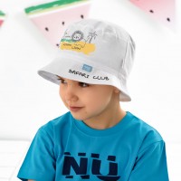 Chlapčenské klobúčiky - MAGICKÉ - čiapky - letné - model - 4/452 - 48 cm 